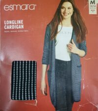 ژاکت بافت اسمارا کد bano295 - Image 3