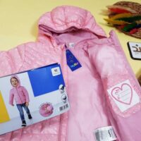 کاپشن بچگانه دخترانه برند لوپیلو کد kids151