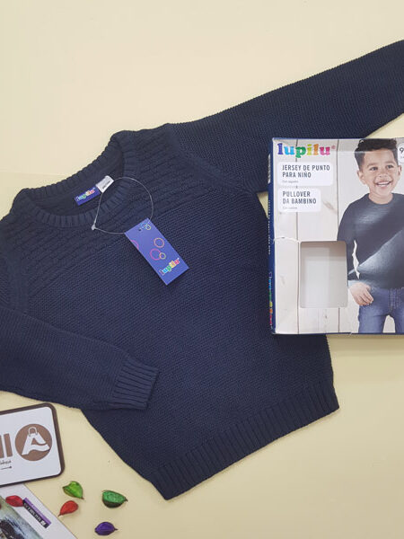 پلیور بچگانه پسرانه برند lupilu کد kids165