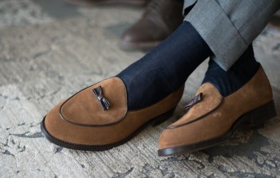 انتخاب کفش مناسب برای شلوار جین مردانه