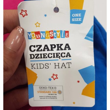 کلاه نخی بچگانه برند یانگ استایل کد Kids258 - تصویر 4