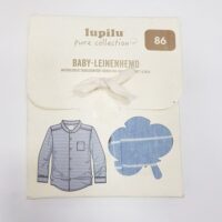 پیراهن دکمه دار کنفی پسرانه کد kids315 - Image 5