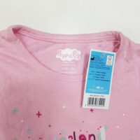 ست بلوز شلوار نخی بچگانه مدل peppa pigکد kids349 - Image 5