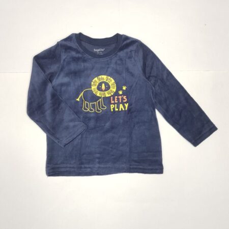 ست بلوز شلوار گرم پسرانه برند لوپیلو کد kids348 - Image 4