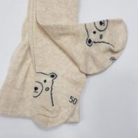 جوراب شلواری طرح دار نوزادی دخترانه برند لوپیلو کد Kids366 - Image 4