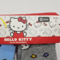 پک 2 عددی جوراب نخی طرح دار دخترانه مدل Hello kitty کد Kids372 - Image 4