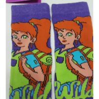 جوراب بلند طرح دار دخترانه برند lego کد Kids387 - Image 5