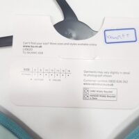 نیم تنه ورزشی زنانه رنگ سبزآبی برند tu کد bano943 - Image 4