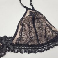 ست شورت سوتین توری زنانه برند پیر کاردین کد bano965 - Image 4