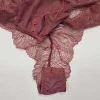بادی دانتل پشت باز زنانه برند تام اند رز کد bano962 - Image 4