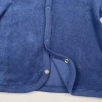 دکمه ژاکت حوله ای نوزادی دخترانه لوپیلو