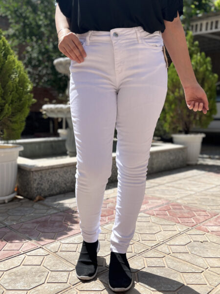 شلوار جین زنانه سوپر اسکینی فیت برند esmara کد b3643