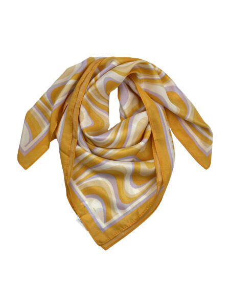 مینی اسکارف ساتن دخترانه، زنانه برند accessories