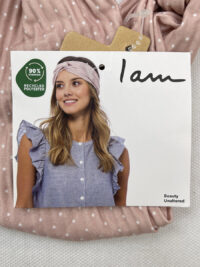 هدبند زنانه برند i am