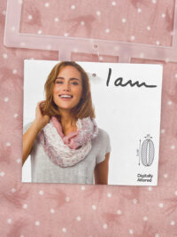 شال گردن رینگی زنانه برند I am