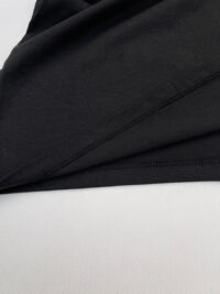 دوخت تاپ زنانه ساده مشکی اسمارا