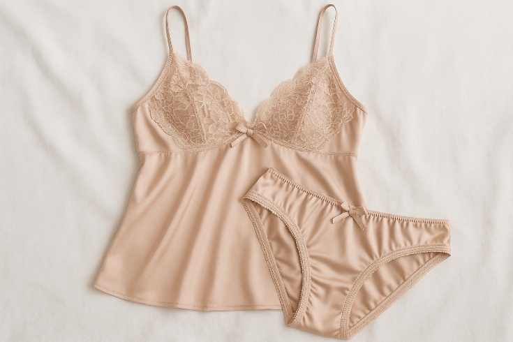 ست شورت و سوتین خواب