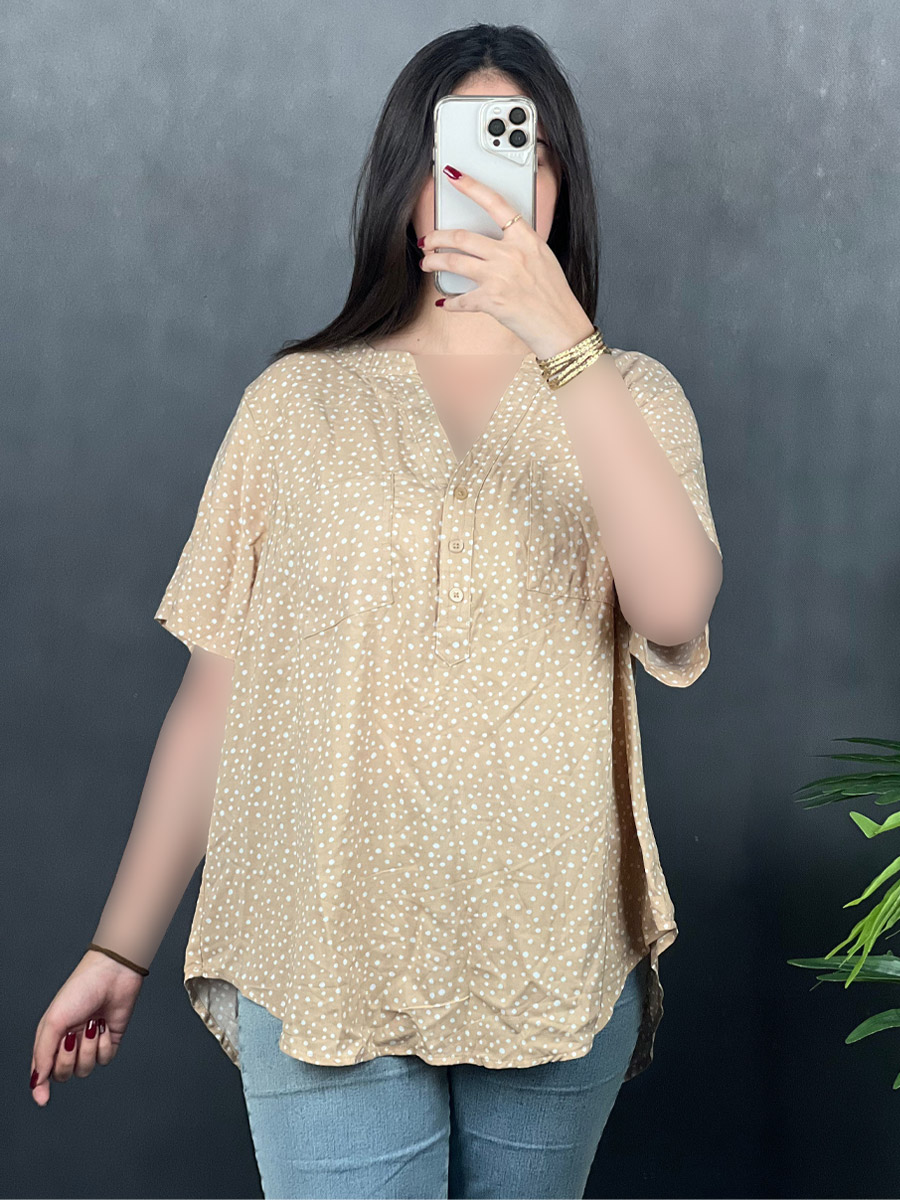 شومیز زنانه واید برند TORRID کد b4199
