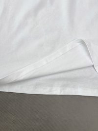 دوخت تاپ زنانه یقه گرد سفید برند اسمارا