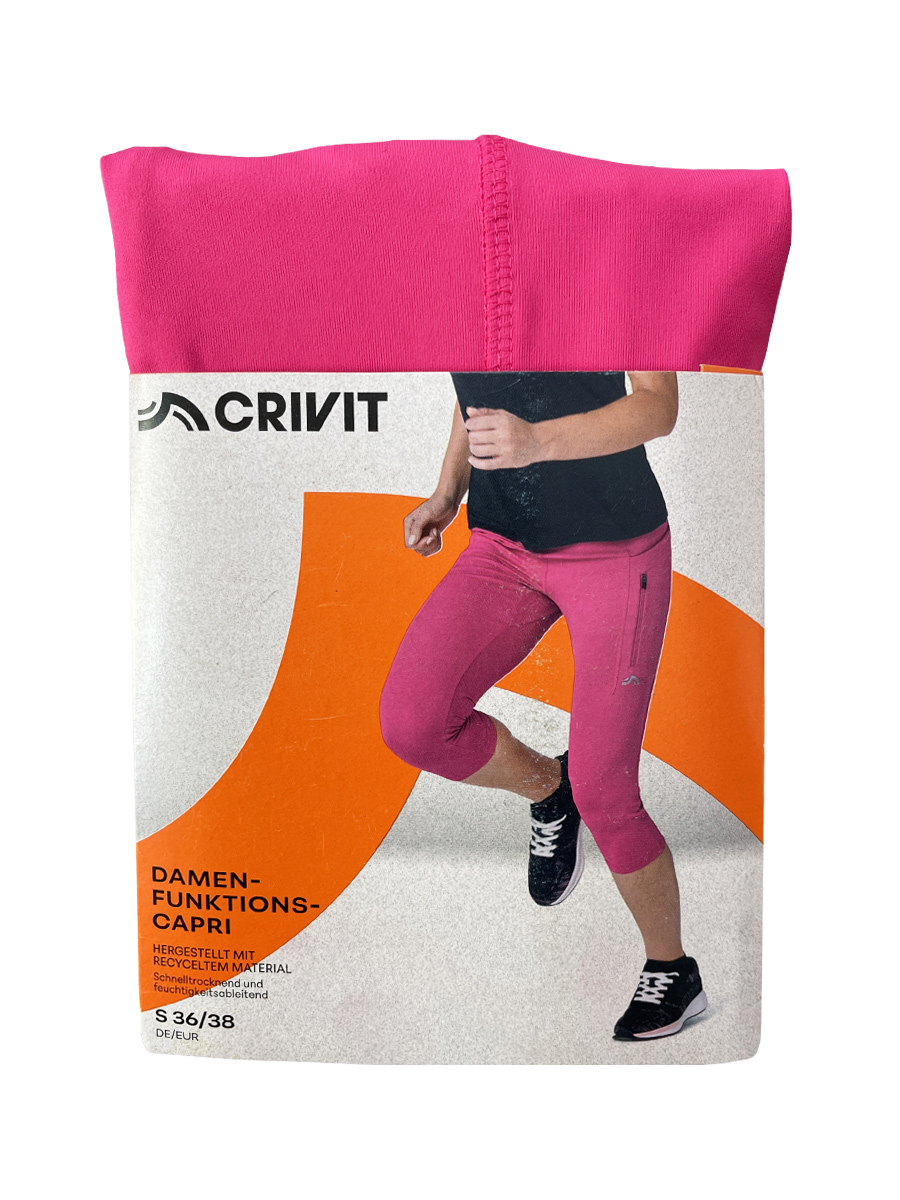 نیم لگ ورزشی زنانه جذب Crivit کد A101