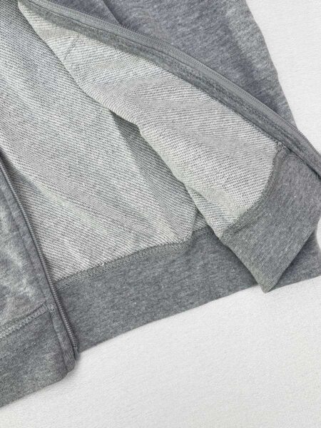 داخل سویشرت ورزشی مردانه طوسی