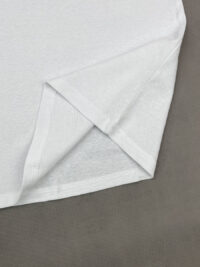 دوخت رکابی مردانه یقه گرد سفید برند لیورجی