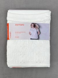تیشرت زنانه نخ پنبه اسمارا کد A792