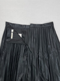 طرح دامن‌ کلوش زنانه چرم برند اسمارا