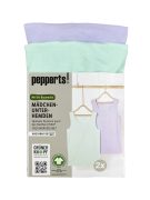 تاپ دخترانه یقه گرد برند پیپرتس (پک 2 عددی) کد A1326