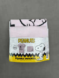 ست تیشرت و شلوارک دخترانه PEANUTS