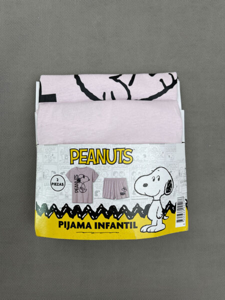 ست تیشرت و شلوارک دخترانه PEANUTS