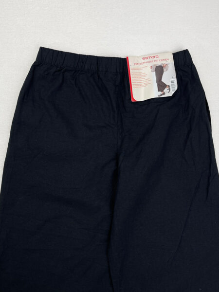 پشت شلوار لینن زنانه بگ برند اسمارا