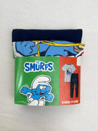 ست تیشرت و شلوار اسلش پسرانه THE SMURFS