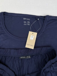 برند ست تیشرت و شلوار زنانه سرمه ای
