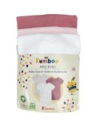 بادی نوزادی پنبه ارگانیک KUNIBOO (پک 3 عددی) کد A1333
