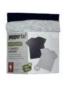 تیشرت پسرانه نخی برند Pepperts (پک 2 عددی) کد A1389