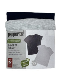 تیشرت پسرانه نخی برند Pepperts (پک 2 عددی) کد A1389