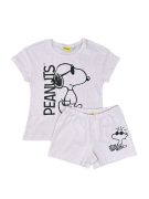 ست تیشرت و شلوارک دخترانه PEANUTS کد A1423