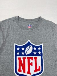 طرح تیشرت اسپرت یونیسکس طوسی NFL