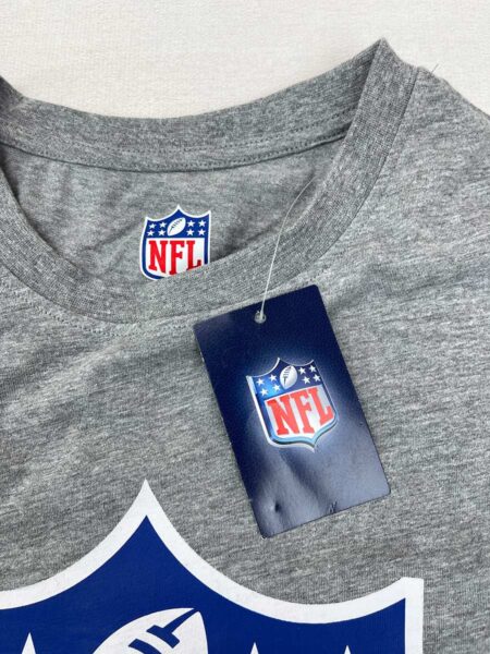 برند تیشرت اسپرت یونیسکس طوسی NFL