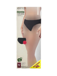 شورت زنانه مشکی اسمارا (پک 2 عددی) کد A2031 - Image 6
