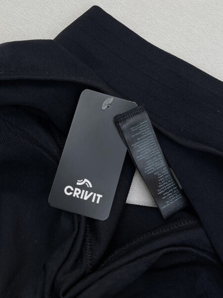 برند نیم تنه ورزشی زنانه مشکی برند Cri.vit