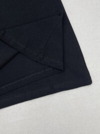 دوخت تاپ زنانه بند باریک اسمارا (پک 2 عددی) رنگ مشکی