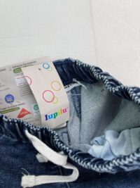 برند شلوارک جین پسرانه کمرکشی