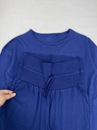 طرح ست بلوز و شلوار حاملگی زنانه نخ پنبه اسمار