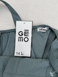 برند کراپ دخترانه بند پهن برند Gemo
