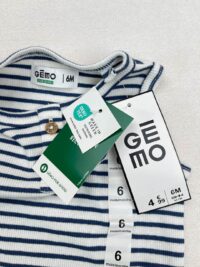برند تاپ دخترانه کبریتی برند Gemo