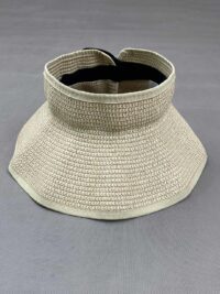 کلاه آفتابگیر زنانه حصیری برند Accessories کد A2296