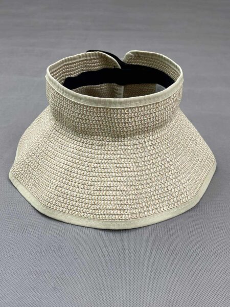 کلاه آفتابگیر زنانه حصیری برند Accessories کد A2296