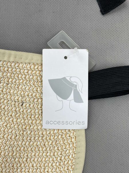 برند کلاه آفتابگیر زنانه حصیری برند Accessories